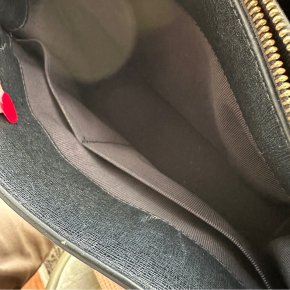 Furla | Black Grain Leather Bag - Picture 4 of 16